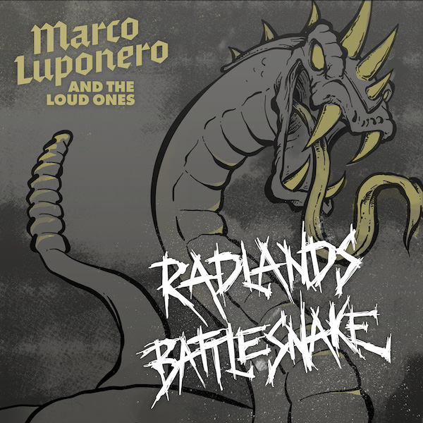 Radlands Battlesnake EP cover websize