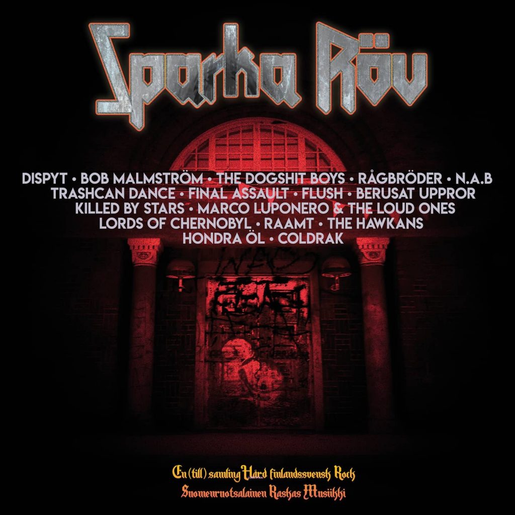 Sparka Röv album cover