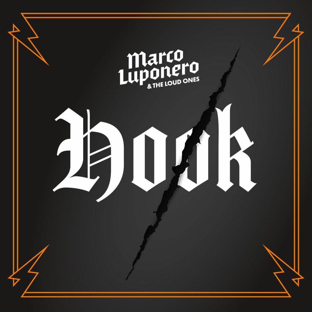 Hook single cover Marco Luponero Loud Ones
